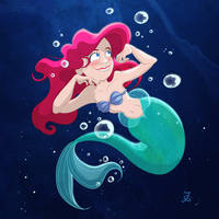 Cheeky Ariel