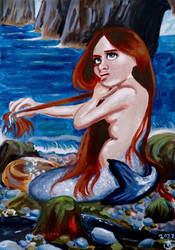 A Mermaid (Artwork Redraw)