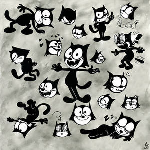 Felix the Cat (Compilation)