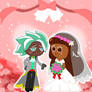 Mint Choco Cookie x Cocoa Cookie Wedding!!!