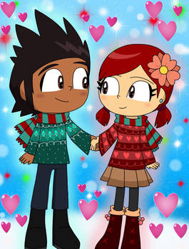 Mike x Zoey Christmas Love!!!