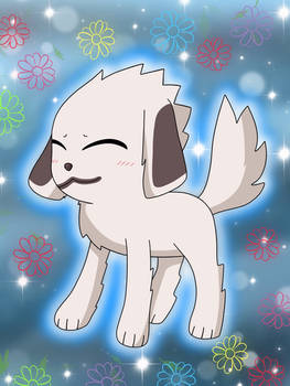 Puppy Akamaru!!!