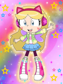 Star wearing her Cute and Unique Harajuku Fashion!