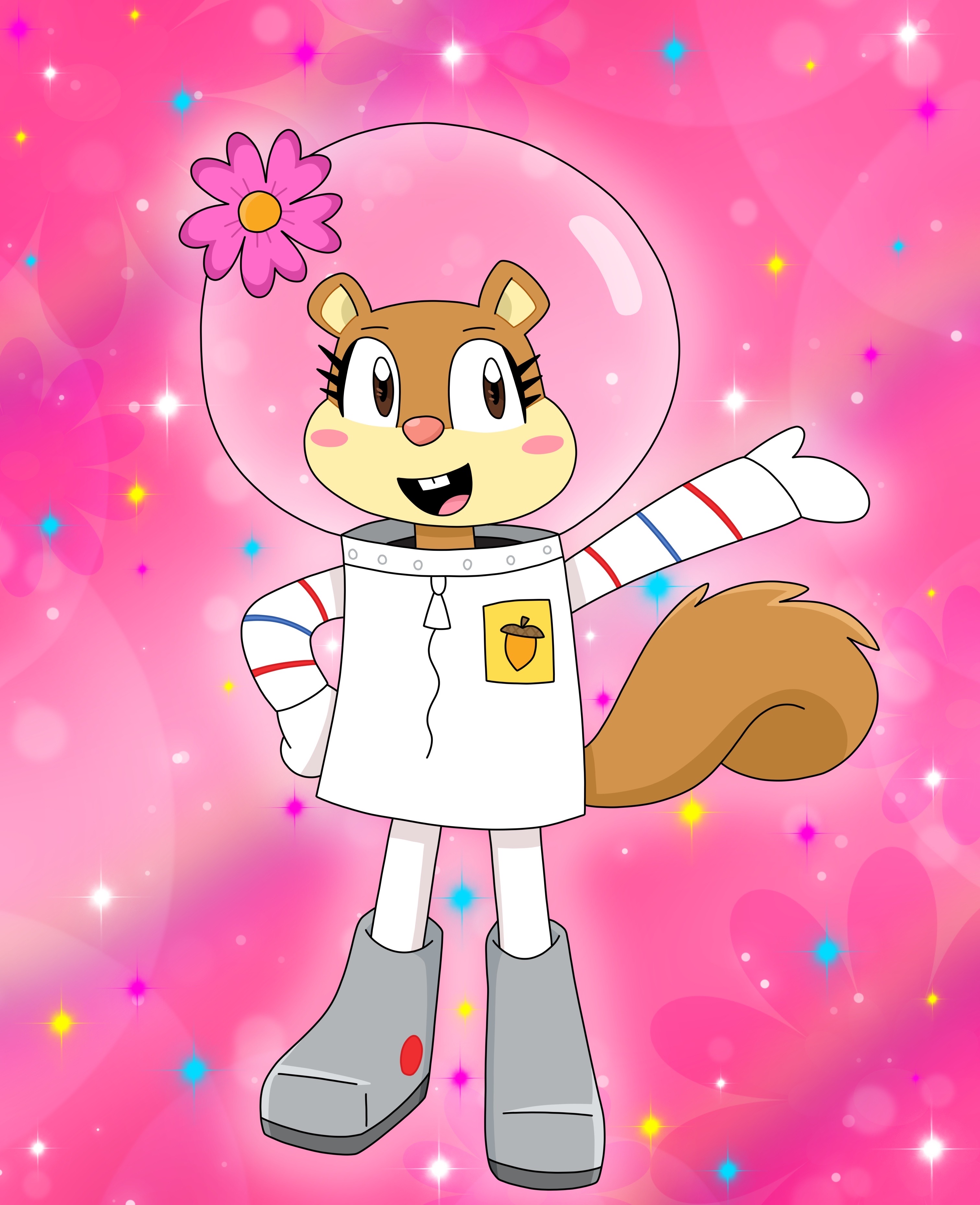 Sandy Cheeks!!! by Kawaiigirl27 on DeviantArt