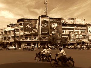 Phnom Penh street