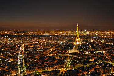 Paris by night