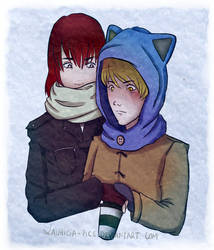 Cast x Nath ~ Winter Clothes