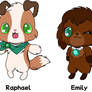 Jewelpet OC: Meet the Shepard Brothers