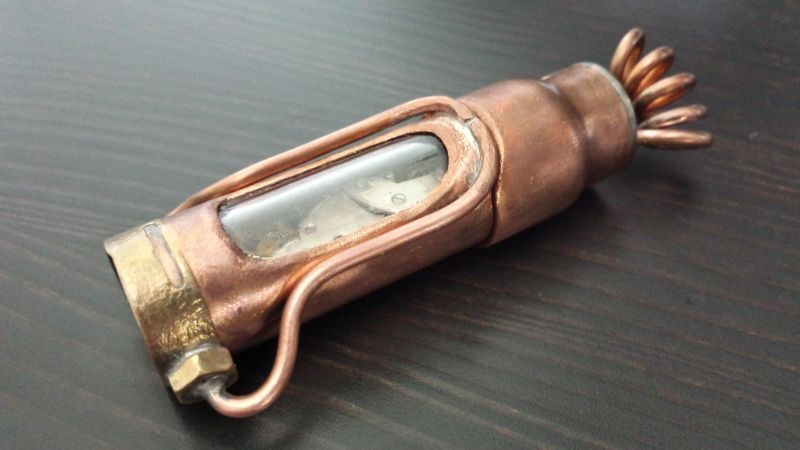 Steampunk USB flash Drive