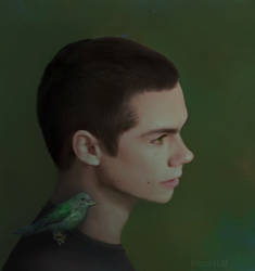 Stiles and his bird