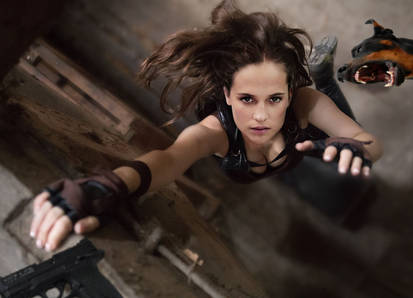 Alicia Vikander Tomb Raider 2 by Spitemonkey on DeviantArt