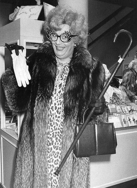 R.I.P. Dame Edna by foxyfur60 on DeviantArt