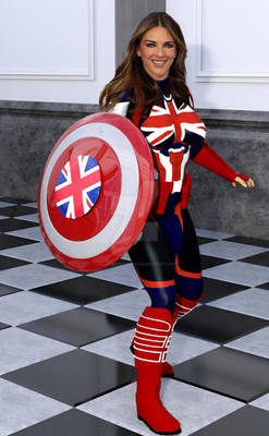 Captain Liz Hurley