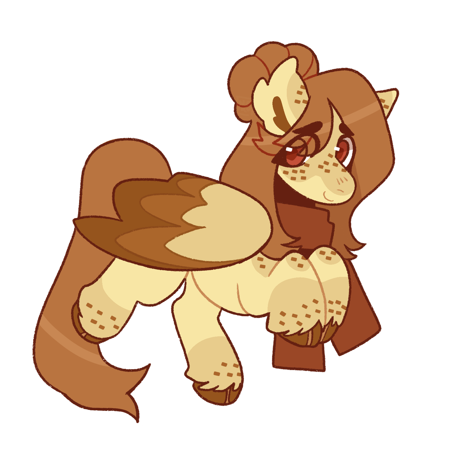 MLP Fusion Grid (34/35 open) by nkukubean on DeviantArt