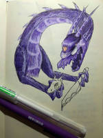 Purple Guy Dragon