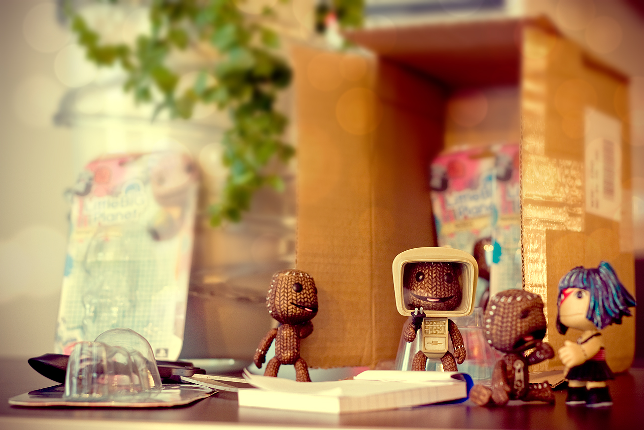 Welcome Sackboys 3