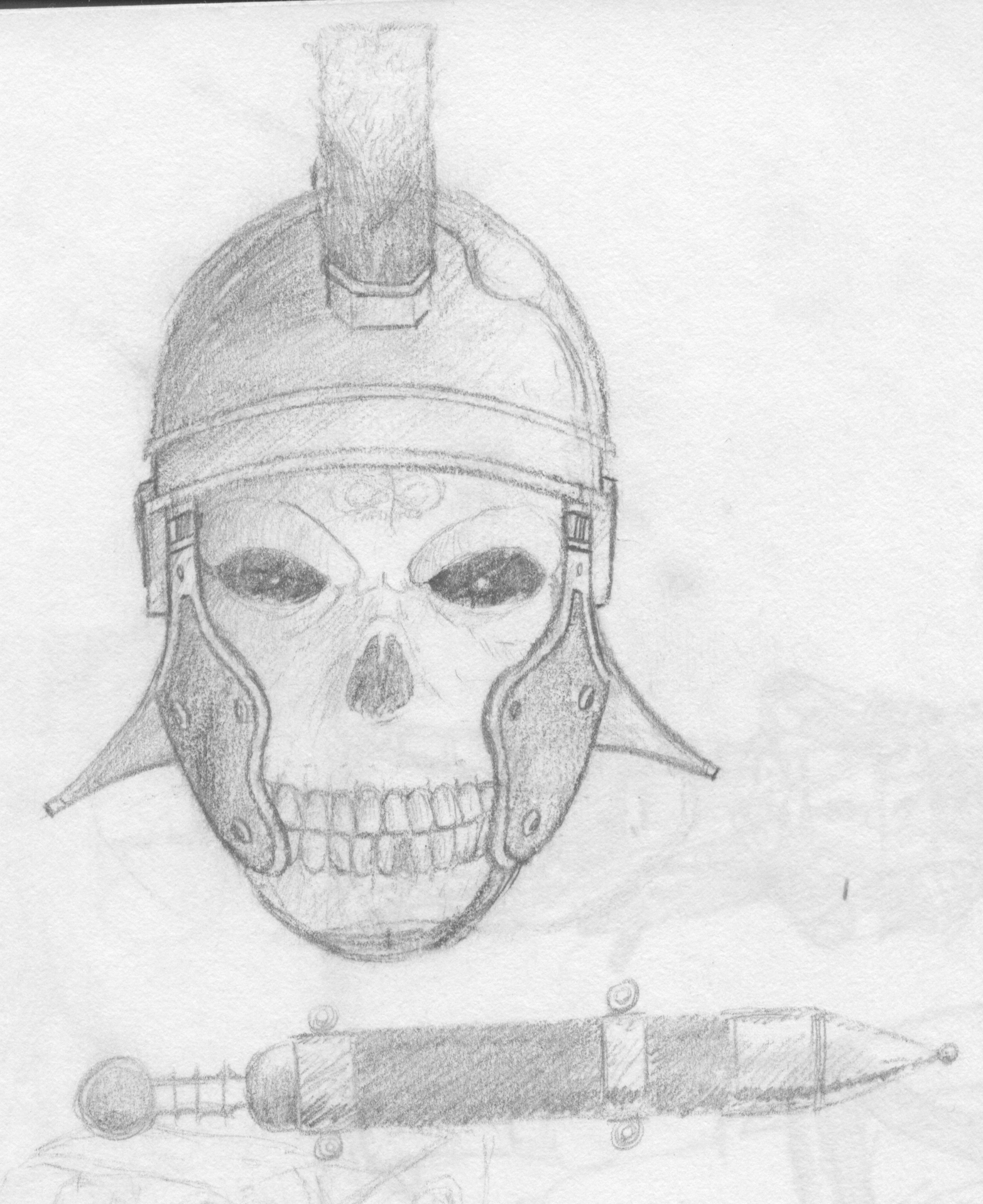 Centurion Skull