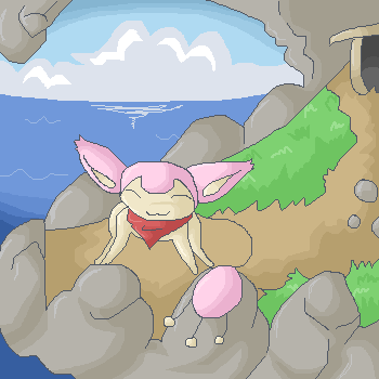 Sharpedo cliff