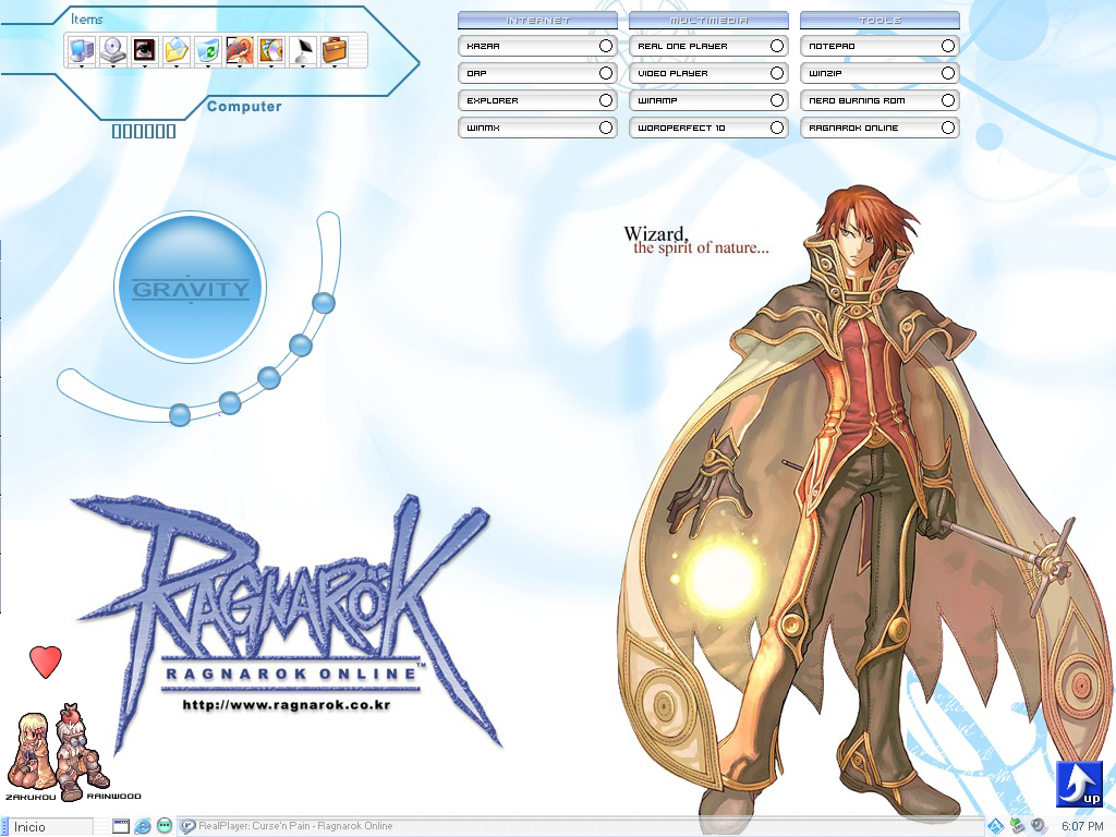 Ragnarok Desktop Theme