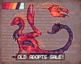 Scorpion Dragon adopt (closed)