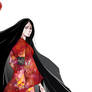 Blood Kimono - Unohana