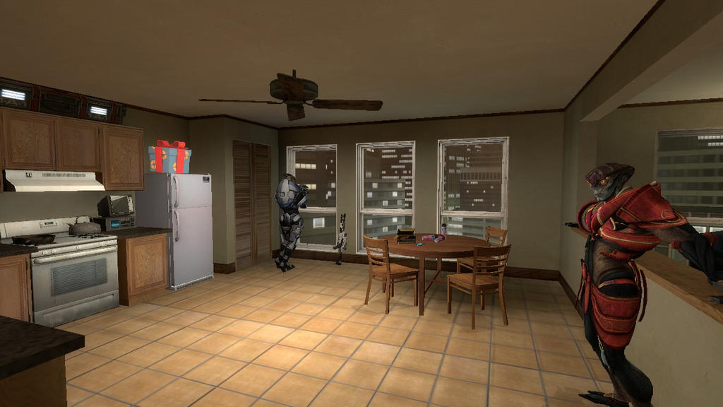 Gmod Kitchen by PathfinderMoMo on DeviantArt