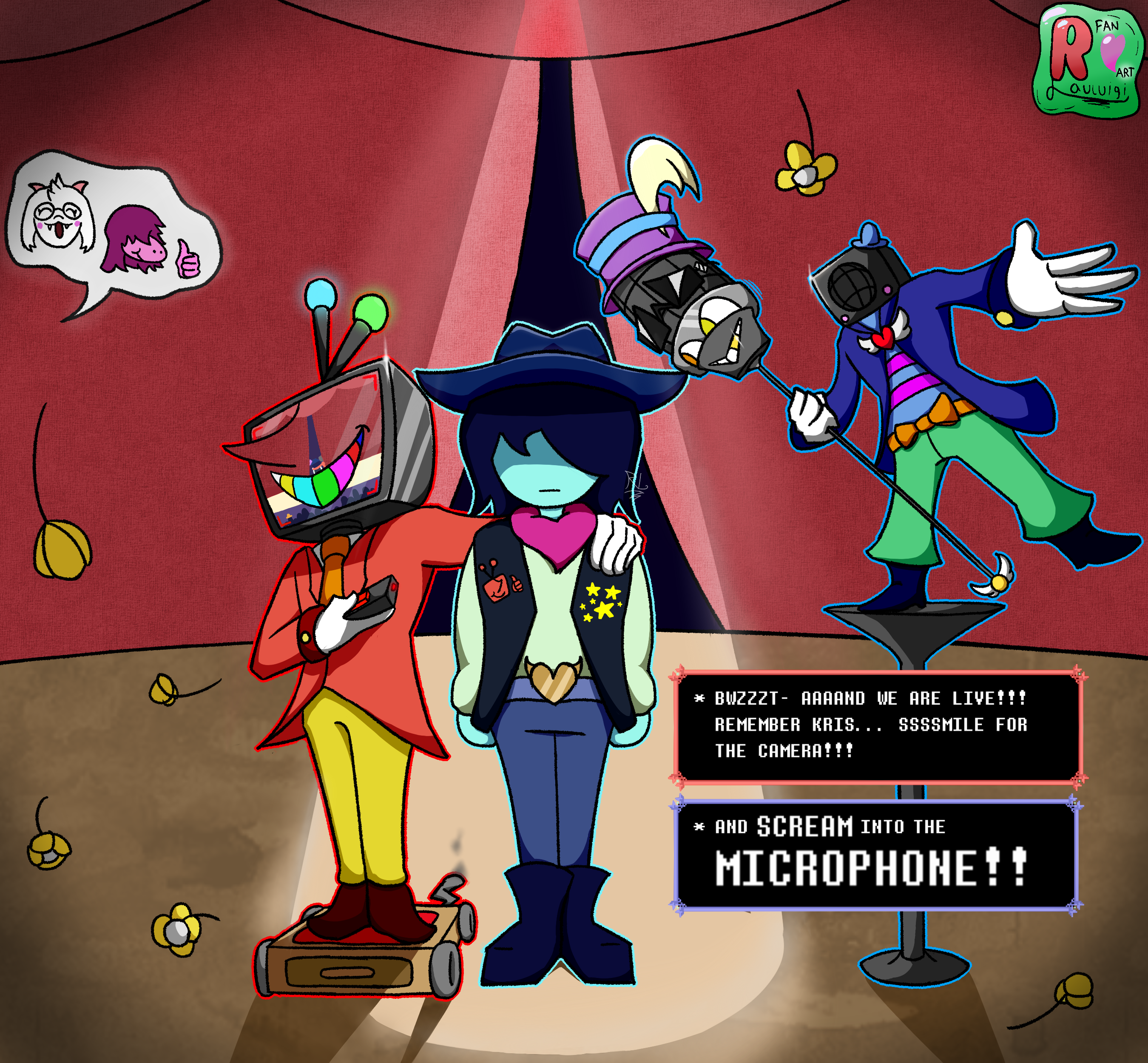 Mike N Tenna s Show Deltarune By Rauluigi2nd On DeviantArt mike-n-tenna-s-show-deltarune-by-rauluigi2nd-on-deviantart