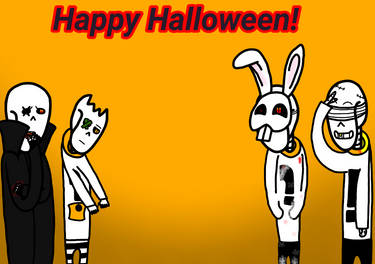 Happy Halloween! ART