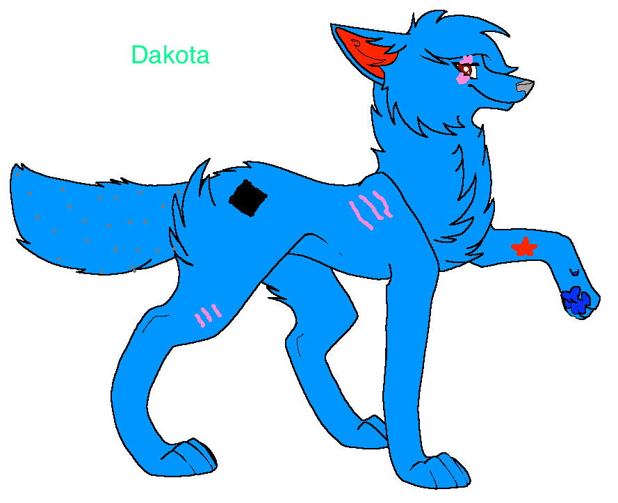 Dakota Rabbit Dakota by SilverLeaf1200 on DeviantArt