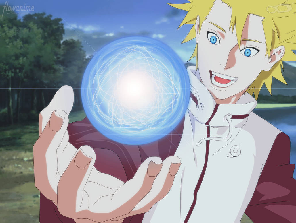 Minato's First Rasengan by msc8anime on DeviantArt