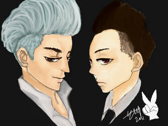 GD TOP- bunny boys