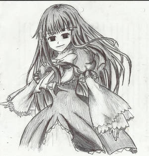 Umineko drawings bernkastel