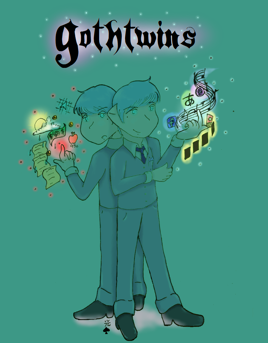 Gothtwins Coloured Alt