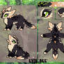 Toothless inspired dragon mini