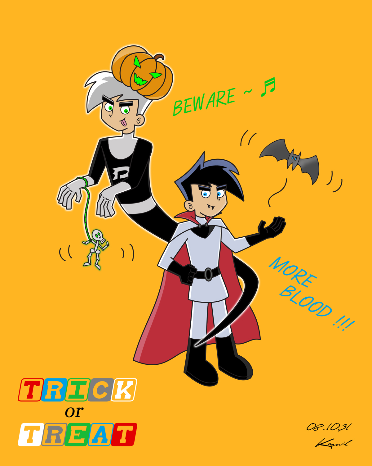 Danny Phantom's Halloween