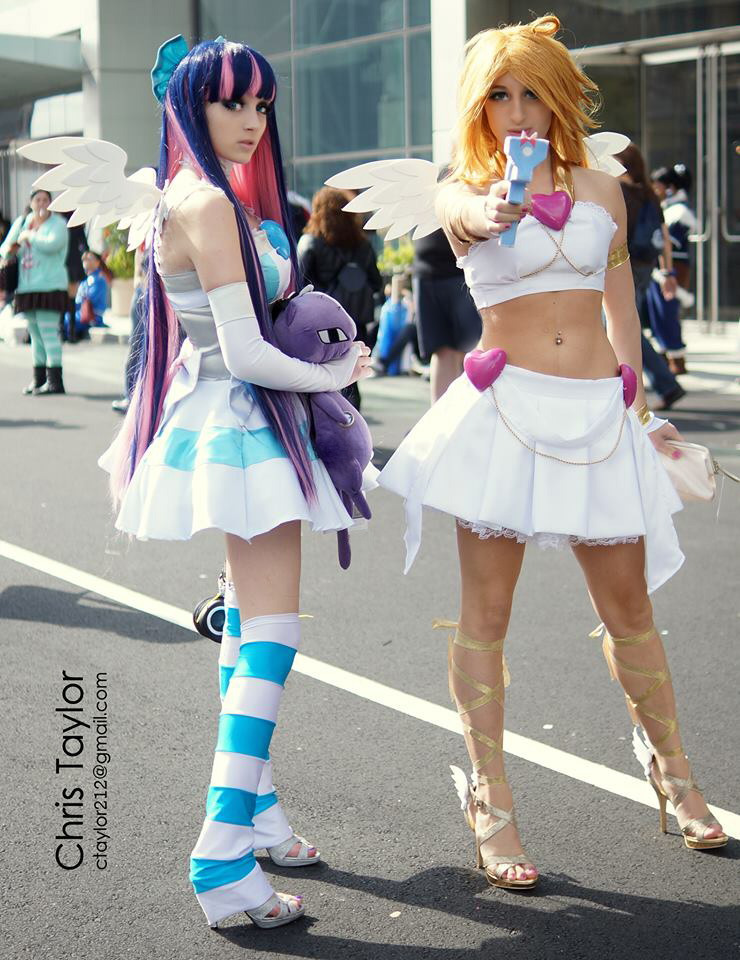 Anarchy Sisters - Panty and Stocking