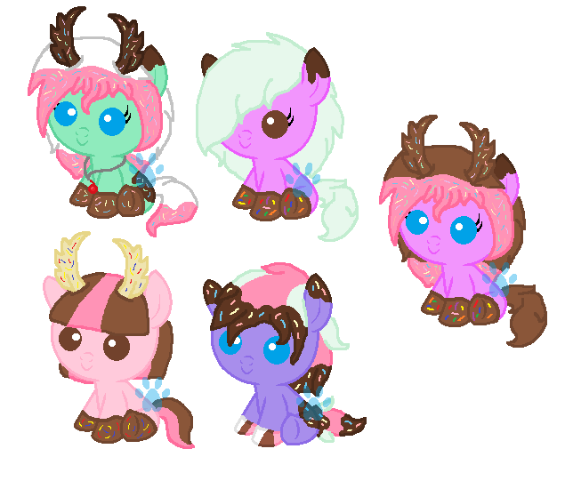 CupieCakeAdopts Foals (closed)