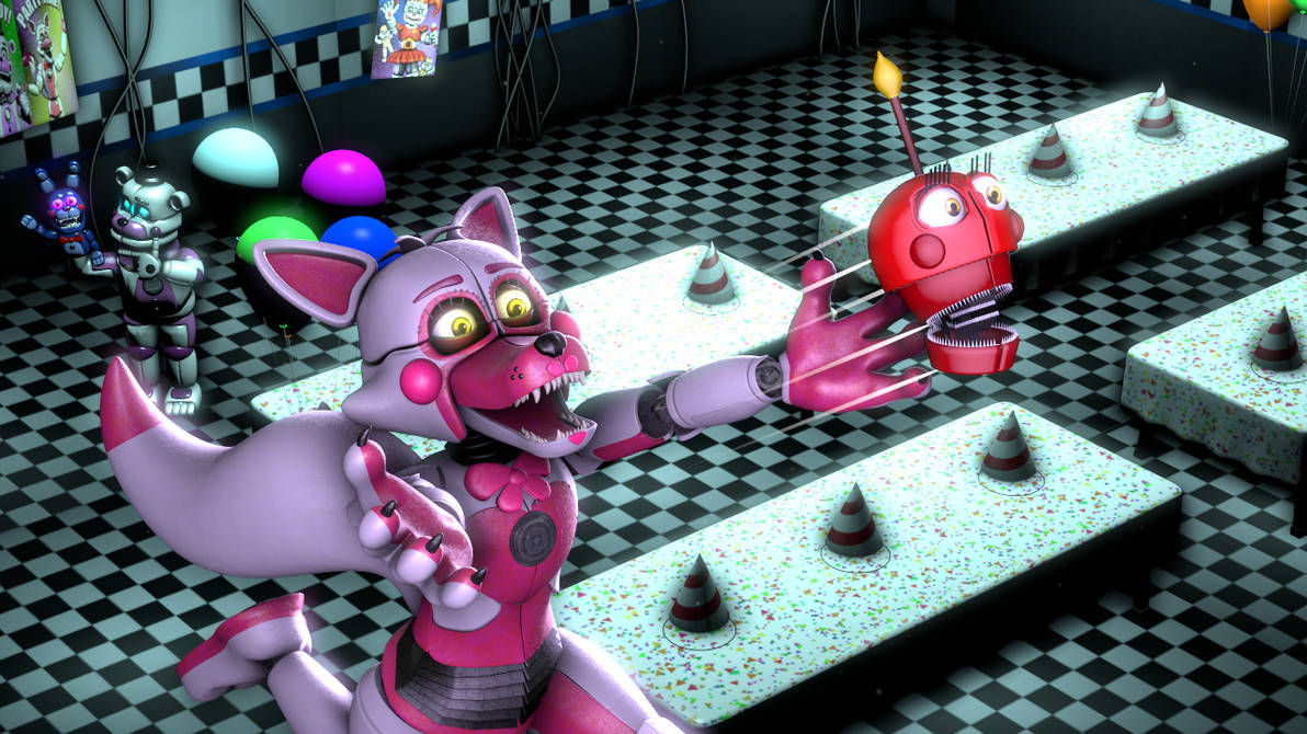 Funtime foxy and lolbit by Springfox02 on DeviantArt