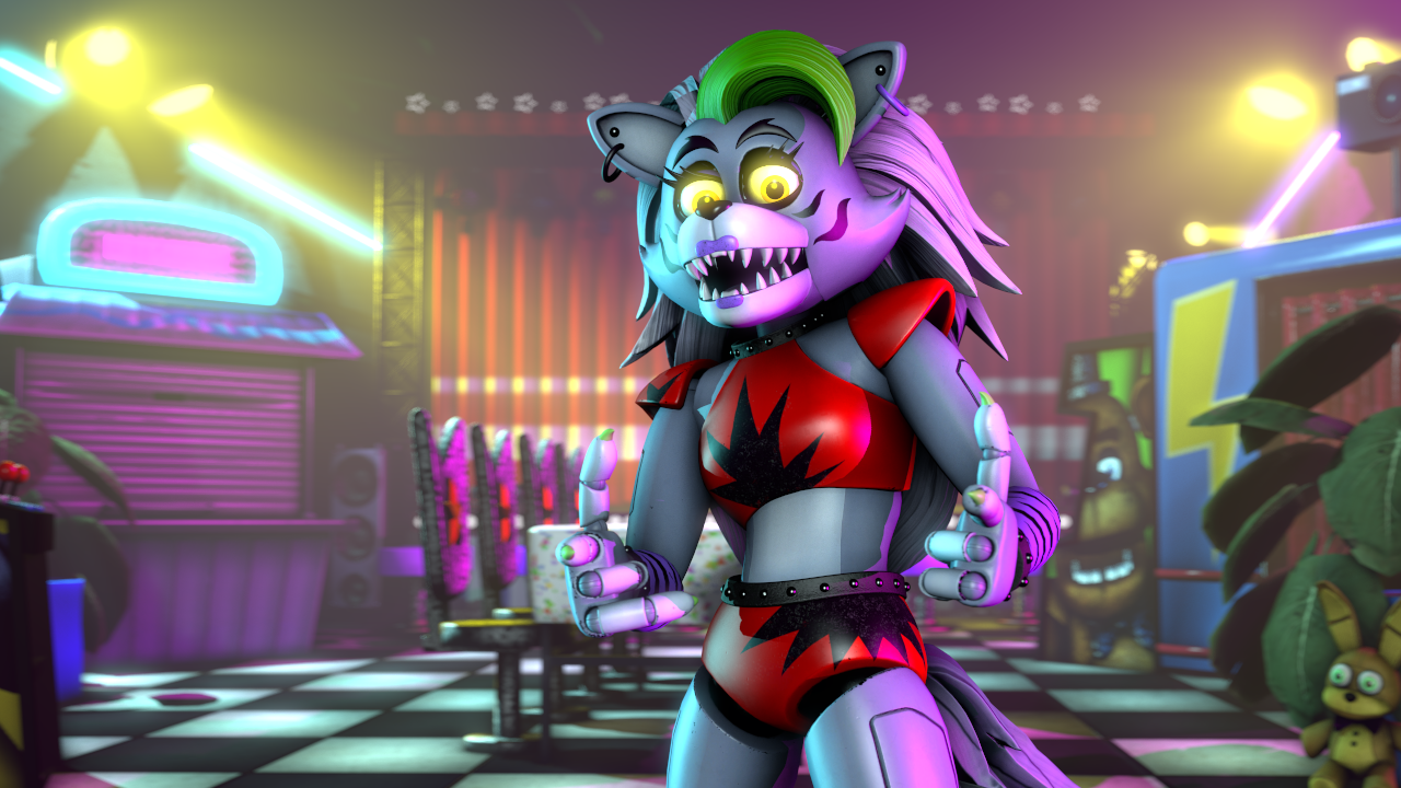 Fnaf Roxy Rule Roxy Will Fight For You by CiciEightySeven on DeviantArt