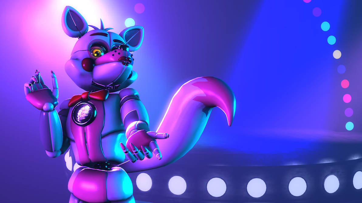 Funtime Foxy by CiciEightySeven on DeviantArt
