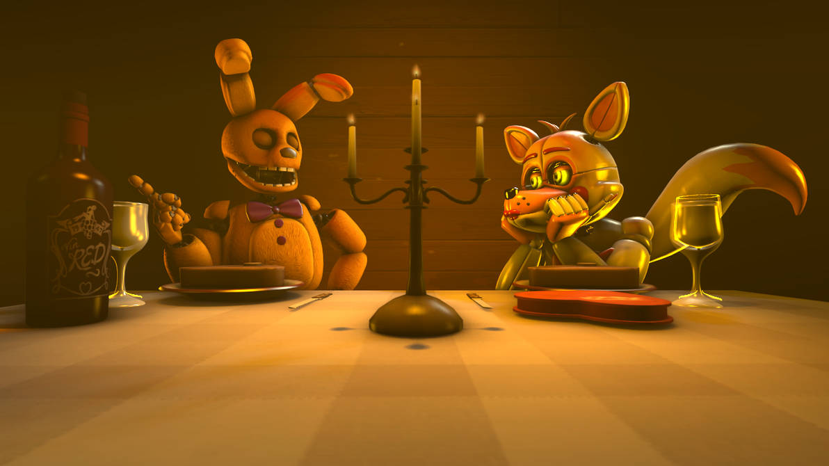 Spring Fun Time Freddy Spring And Funtime foxy by CiciEightySeven on DeviantArt