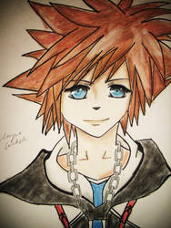 Sora Kingdom Hearts