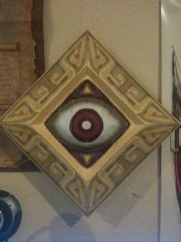 Zelda Eye Switch Papercraft