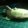 Planet Express Ship Papercraft
