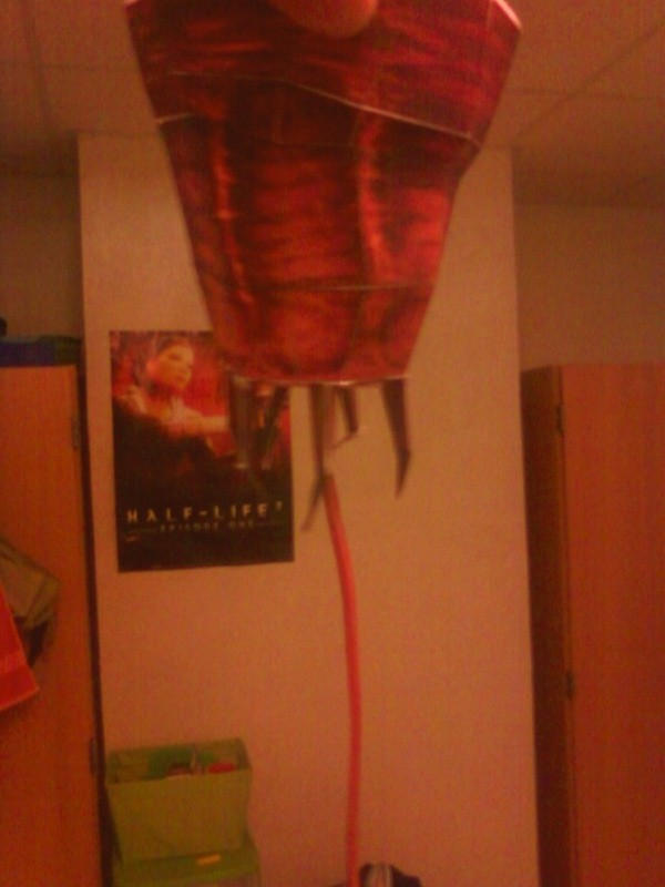 Papercraft Barnacle Half-Life Barnacle Papercraft by Dreamparacite on DeviantArt