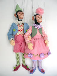 Monkey Marionettes