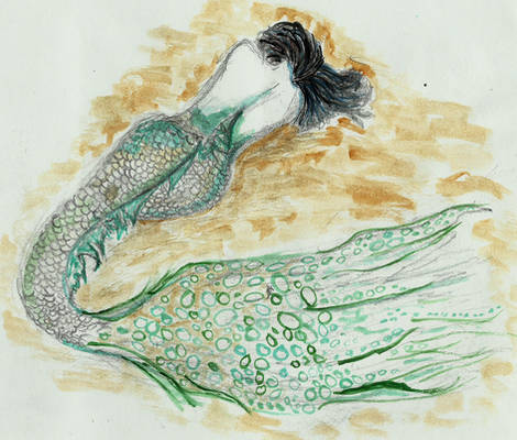 Sleeping Mermaid