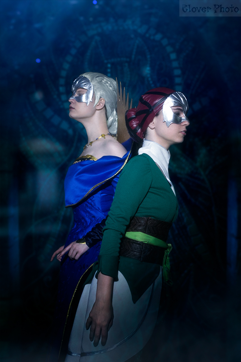 Dragon Age: Briala and Celene