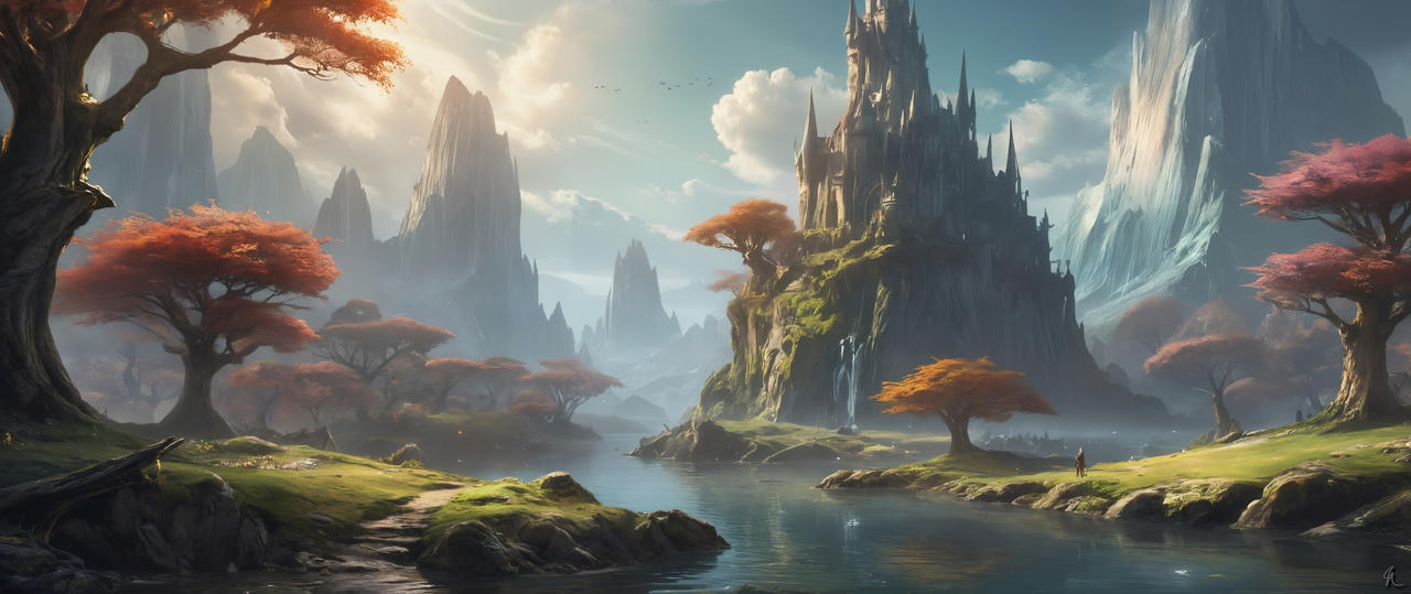 Fantasy 1 by NeuralBlankes on DeviantArt