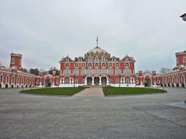 Moscow. Petrovsky Palace